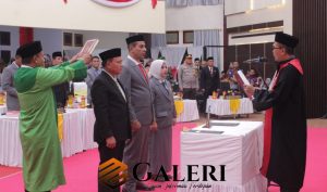 Tongkat Estafet Pimpinan DPRD Pohuwato Beralih ke Beni Nento
