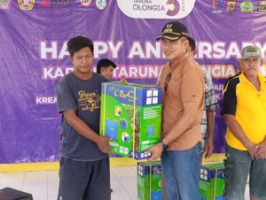 Meriah!! di Happy Anniversary KT Olongia, Pemdes Sipayo Serahkan 48 Alsintan Ke Petani Aktif 