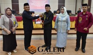Rapat Paripurna ke-60, DPRD Pohuwato Bahas Pertanggungjawaban APBD 2023