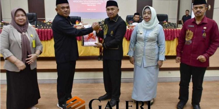 Rapat Paripurna ke-60, DPRD Pohuwato Bahas Pertanggungjawaban APBD 2023