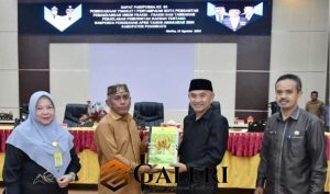 DPRD Pohuwato Gelar Rapat Paripurna Bahas Rancangan Perubahan APBD Tahun 2024