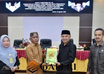 DPRD Pohuwato Gelar Rapat Paripurna Bahas Rancangan Perubahan APBD Tahun 2024