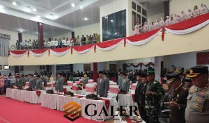 Pelantikan Anggota DPRD Kabupaten Pohuwato Periode 2024-2029