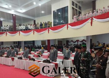 Pelantikan Anggota DPRD Kabupaten Pohuwato Periode 2024-2029