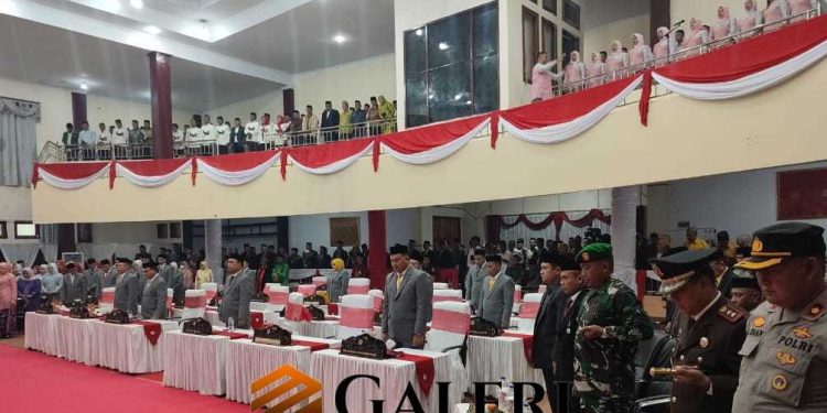 Pelantikan Anggota DPRD Kabupaten Pohuwato Periode 2024-2029