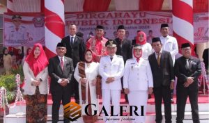Nasir Giasi Ajak Masyarakat Pohuwato Jaga Persatuan di HUT RI ke-79