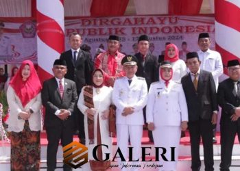 Nasir Giasi Ajak Masyarakat Pohuwato Jaga Persatuan di HUT RI ke-79