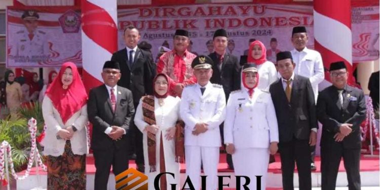 Nasir Giasi Ajak Masyarakat Pohuwato Jaga Persatuan di HUT RI ke-79