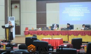 DPRD Pohuwato Setujui Pertanggungjawaban Pelaksanaan APBD 2023 dalam Rapat Paripurna ke-61