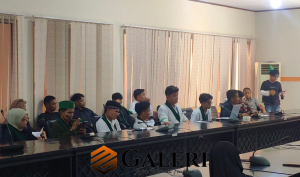 Audiensi DPRD Pohuwato, Mahasiswa Tuntut Evaluasi Pembukaan Ritel Alfamidi dan Regulasi Ritel yang Ada