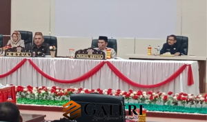 Rapat Paripurna Pertama DPRD Pohuwato Periode 2024-2029
