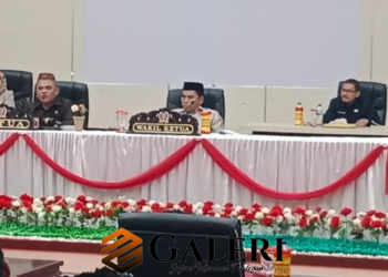 Rapat Paripurna Pertama DPRD Pohuwato Periode 2024-2029