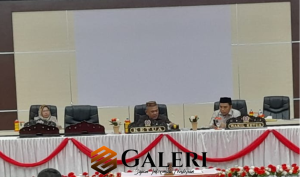 DPRD Pohuwato Resmi Bentuk Enam Fraksi