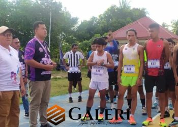 Ketua Beni Nento Beri Dukungan Penuh pada Lomba Lari di Desa Sipayo