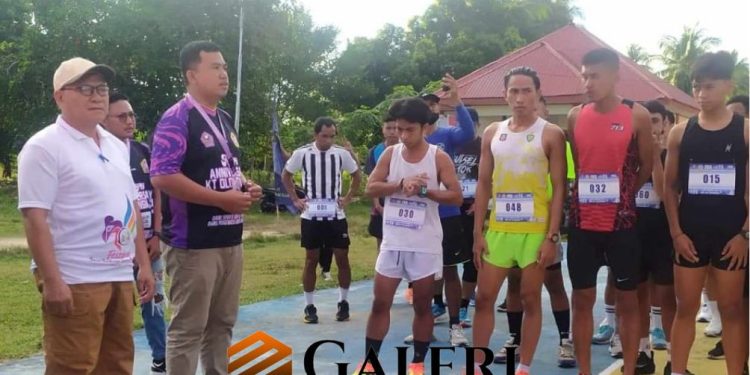 Ketua Beni Nento Beri Dukungan Penuh pada Lomba Lari di Desa Sipayo