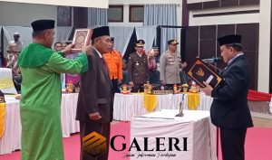 Yusuf Lawani Dilantik sebagai Anggota DPRD PAW, Gantikan Iwan S. Adam