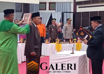 Yusuf Lawani Dilantik sebagai Anggota DPRD PAW, Gantikan Iwan S. Adam