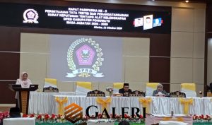 Pembahasan Tata Tertib dan Pembentukan AKD DPRD Pohuwato 2024-2029 Resmi Disahkan