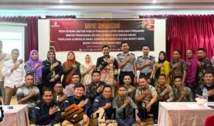 KPU Pohuwato Matangkan Persiapan Pilkada, Fokus pada DPTb