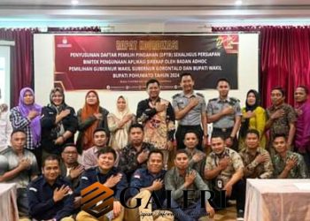 KPU Pohuwato Matangkan Persiapan Pilkada, Fokus pada DPTb