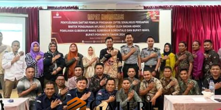 KPU Pohuwato Matangkan Persiapan Pilkada, Fokus pada DPTb