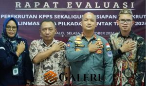 KPU Pohuwato Tekankan Pentingnya Evaluasi KPPS dan Peran Satlinmas dalam Pilkada 2024