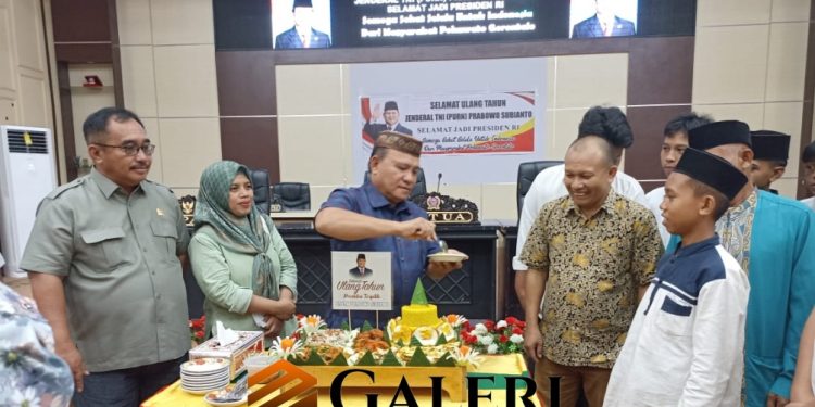 DPRD Pohuwato Sambut Ulang Tahun ke-73 Prabowo, Harapan Baru untuk Kepemimpinan Indonesia