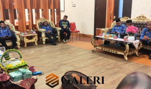 Ketua DPRD Terima Kunjungan Asosiasi Camat se-Pohuwato