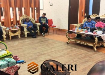 Ketua DPRD Terima Kunjungan Asosiasi Camat se-Pohuwato