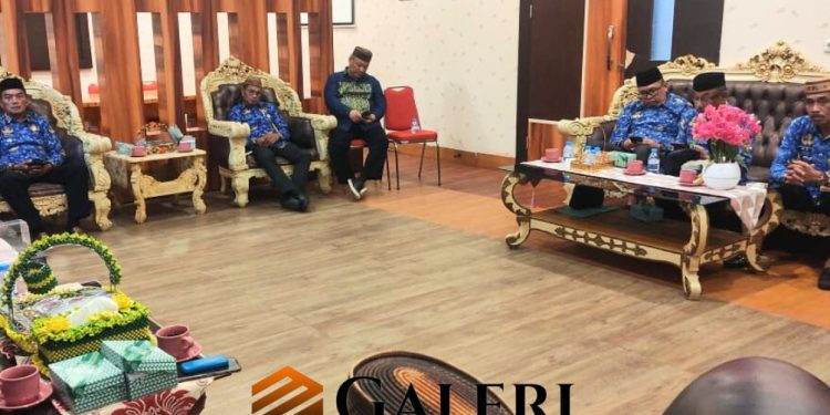 Ketua DPRD Terima Kunjungan Asosiasi Camat se-Pohuwato