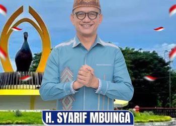 Syarif Mbuinga Sampaikan Syukur dan Terima Kasih Usai Dilantik sebagai Senator DPD RI Gorontalo
