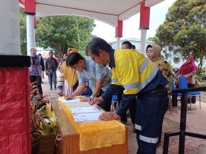 Pani Gold Project Bantu Mobil Operasional Untuk Puskesmas Buntulia