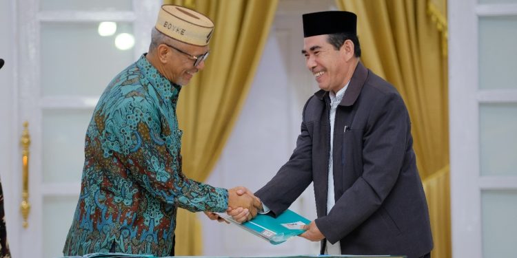 PT GSM dan PWNU Gorontalo Sepakat Tingkatkan Pendidikan, Kesehatan, dan Ekonomi