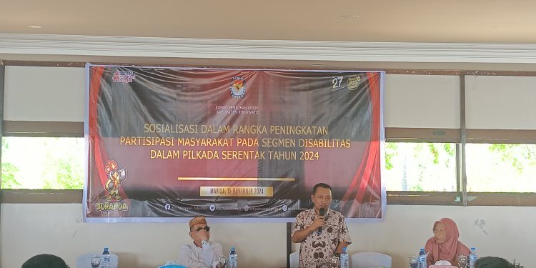 Iskandar Ibrahim: Suara Penyandang Disabilitas Penting dalam Pilkada 2024