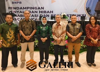 BNPB Kucurkan Rp 12,4 Miliar untuk Kabupaten Pohuwato