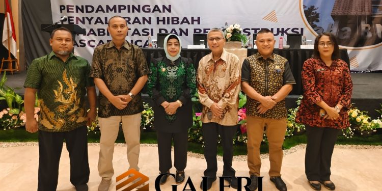 BNPB Kucurkan Rp 12,4 Miliar untuk Kabupaten Pohuwato