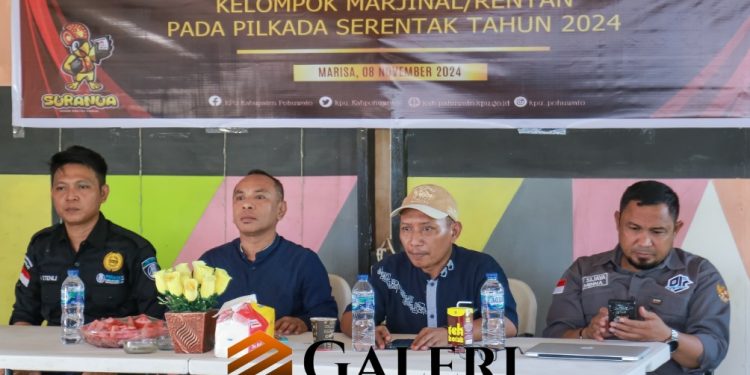 Optimalkan Partisipasi Pemilih, KPU Pohuwato Sosialisasi Pilkada untuk Kelompok Rentan