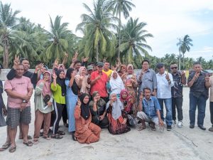 Antusias Warga Sambut Blusukan Saipul A. Mbuinga di Desa Omayuwa dan Imbodu