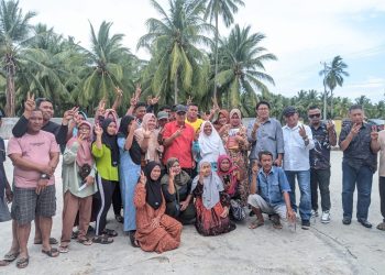 Antusias Warga Sambut Blusukan Saipul A. Mbuinga di Desa Omayuwa dan Imbodu