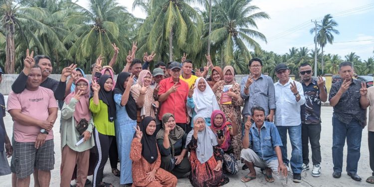 Antusias Warga Sambut Blusukan Saipul A. Mbuinga di Desa Omayuwa dan Imbodu