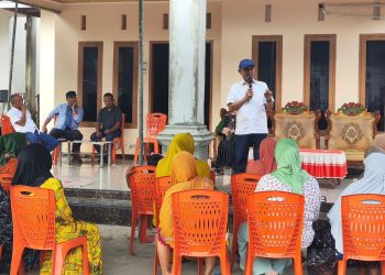 Dihadapan Masyarakat Marisa, Saipul A Mbuinga Tingkatkan Layanan Kesehatan