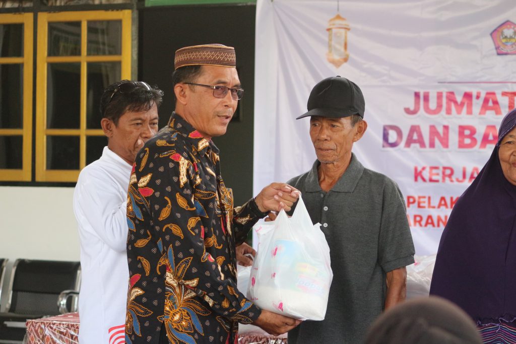 Bantuan Dari Penambang Rakyat Masuk Jum’at Ketiga, Kali ini di Desa Bunuyo
