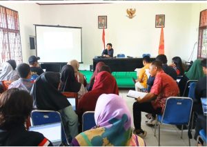 Bawaslu Pohuwato Gelar Rapat Kerja Evaluasi Pemungutan dan Penghitungan Suara Menjelang Rekapitulasi Pilkada 2024
