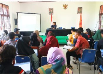 Bawaslu Pohuwato Gelar Rapat Kerja Evaluasi Pemungutan dan Penghitungan Suara Menjelang Rekapitulasi Pilkada 2024