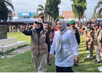 Yolanda Harun Pimpin Apel Siaga Pengawasan Menyongsong Pilkada Serentak 2024