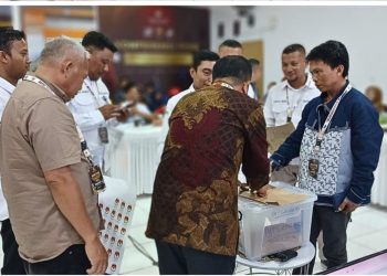 Bawaslu Pohuwato Awasi Rekapitulasi Hasil Penghitungan Suara Pilkada Serentak 2024
