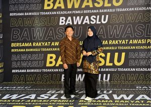 Amran Hulubangga Dukung Penguatan Pengawasan Pemilu 2024 dalam Konsolidasi Nasional Bawaslu RI