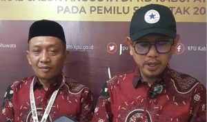 KPU Pohuwato Umumkan Hasil Rekapitulasi Suara Pilkada, Saipul-Iwan Terpaut 8.923 Suara dari Yusri-Fatmawati