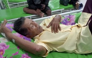 Warga Iloheluma Diduga Dianiaya Kadesnya Sendiri Sampai Masuk Rumah Sakit