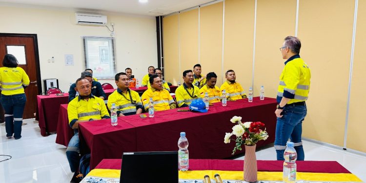 Pani Gold Project Kembangkan Kompetensi Karyawan Lokal